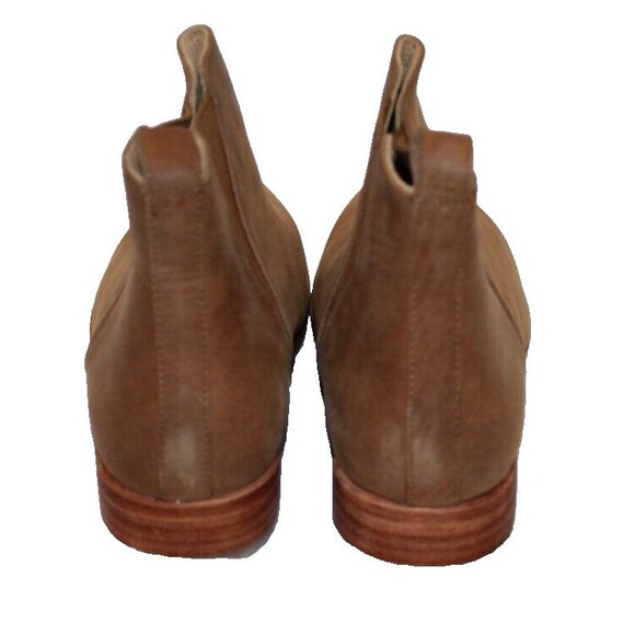 NISOLO Eva Chelsea Boot Classic Tobacco Brown Suede Ankle Boots 9.5 NIB‎ $228 - Picture 7 of 7